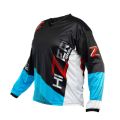 Джерси/футболка для мотокросса HIZER / Blue/White (XL) Джерси/футболка для мотокросса HIZER / Blue/White (XL)