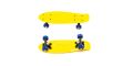 Скейтборд KROSTEK 22" пластик PC22 №6 / YELOW Скейтборд KROSTEK 22" пластик PC22 №6 / YELOW