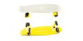 Скейтборд KROSTEK 22" пластик PC22 №9 / BLACK / YELOW Скейтборд KROSTEK 22" пластик PC22 №9 / BLACK / YELOW
