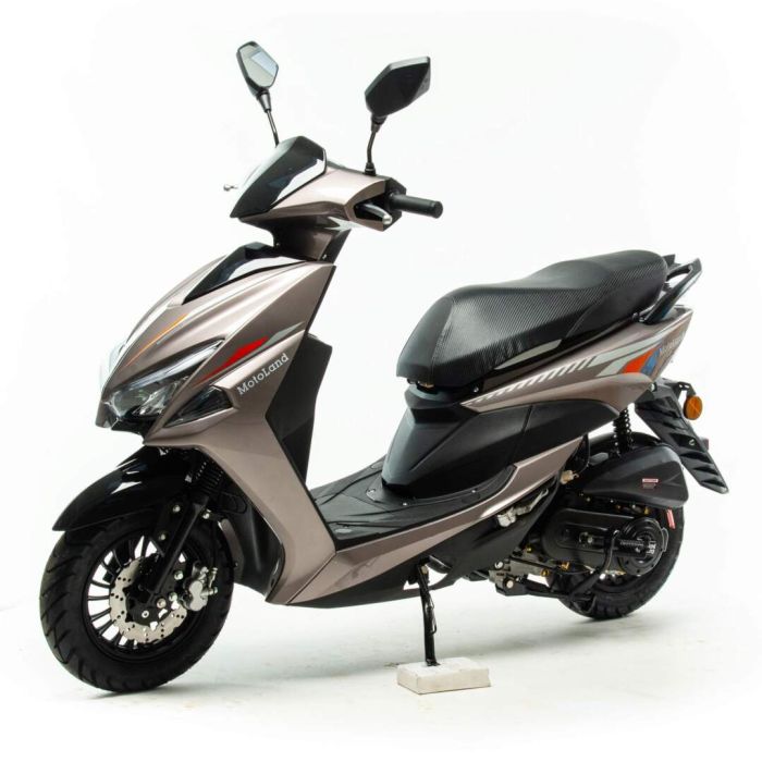 Скутер Motoland FS