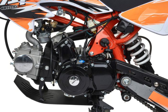 Питбайк 110 APEX10 E оранжевый 14/12