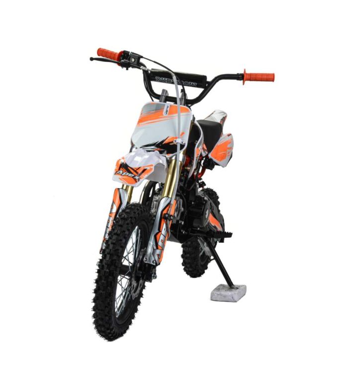 Питбайк 110 APEX10 E оранжевый 14/12