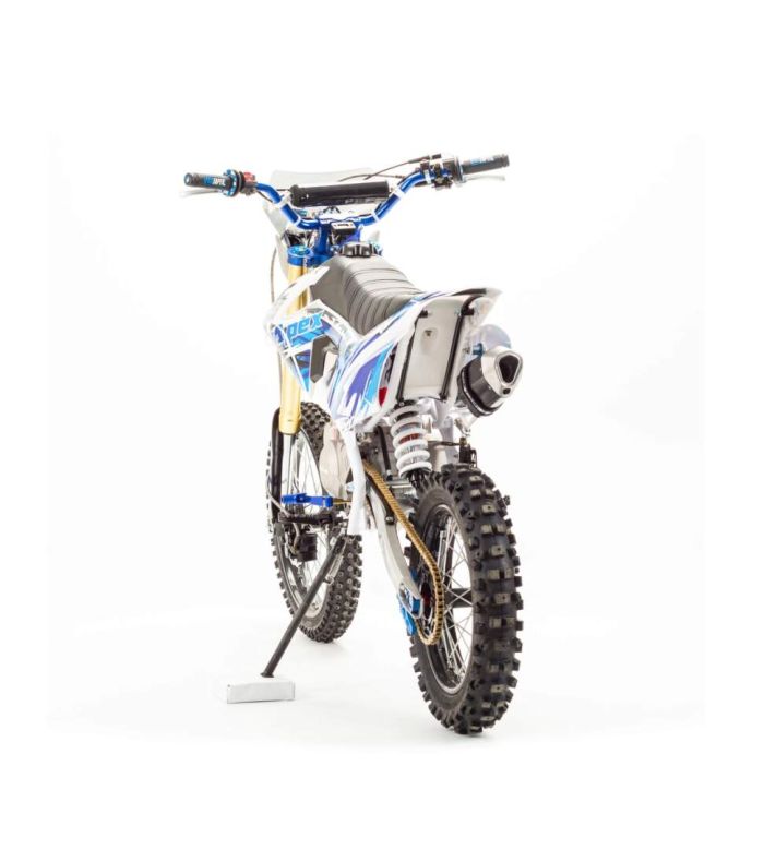 Питбайк Motoland APEX125 E синий