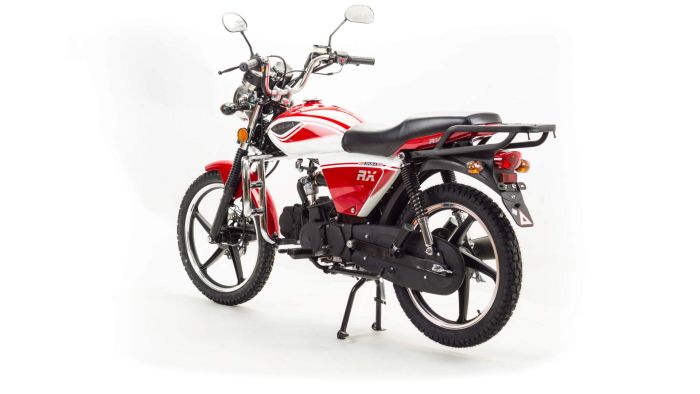 Мопед Motoland Альфа RX 11 красный (А)