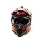 Шлем мото кроссовый GTX 632S №2 (M) BLACK / RED детский (51-52)