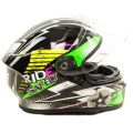 Шлем мото интеграл GTX 578S №1 (L) BLACK / FLUO GREEN YELLOW подростковый Шлем мото интеграл GTX 578S №1 (L) BLACK / FLUO GREEN YELLOW подростковый