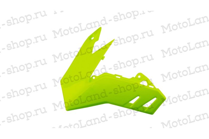 Пластик бака левый MX125