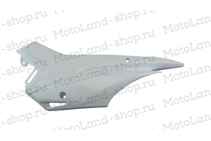 Пластик левый задний MX125