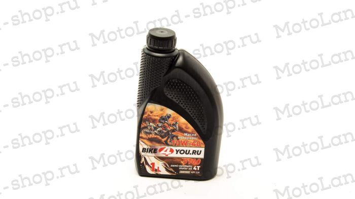 Масло моторное BIKE4YOU Moto 5100 4T 10w40 1л