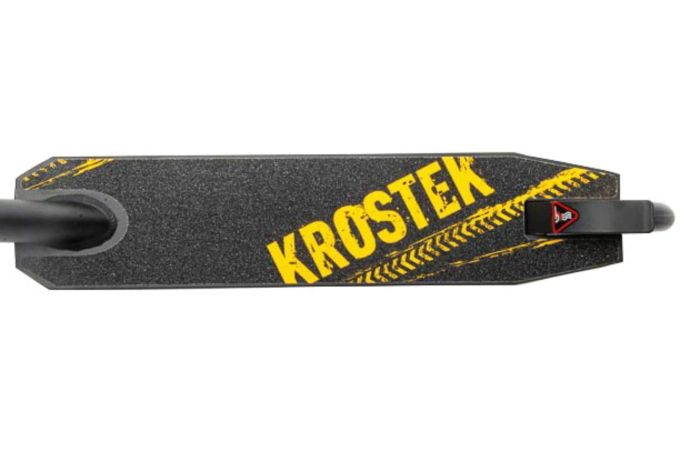 Самокат KROSTEK EXTRIM №11 желтый