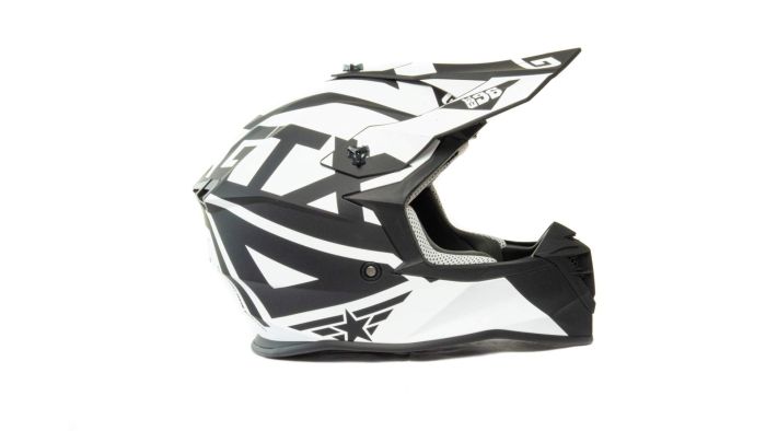 Шлем мото кроссовый GTX 633 №11 (L) GRAY