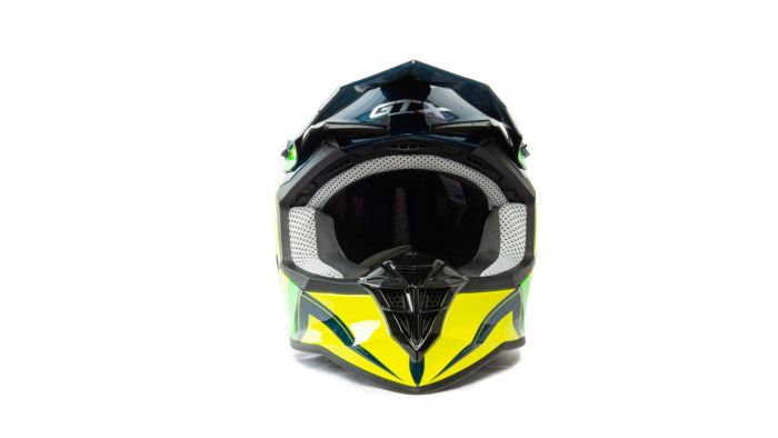 Шлем мото кроссовый GTX 633 №12 (L) GREEN