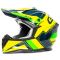 Шлем мото кроссовый GTX 633 №12 (L) GREEN