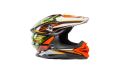 Шлем мото кроссовый HIZER J6803 №6 (L) BLACK/NEON/ORANGE Шлем мото кроссовый HIZER J6803 №6 (L) BLACK/NEON/ORANGE