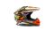 Шлем мото кроссовый HIZER J6803 №6 (L) BLACK/NEON/ORANGE