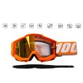 Очки мотокросс 100% №07 orange frame Очки мотокросс 100% №07 orange frame