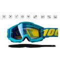 Очки мотокросс 100% №06 light blue frame Очки мотокросс 100% №06 light blue frame