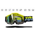 Очки мотокросс 100% №02 black/yellow frame Очки мотокросс 100% №02 black/yellow frame