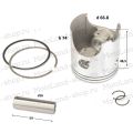 Поршень в сборе 250 166MM M7 2str LONCIN Поршень в сборе 250 166MM M7 2str LONCIN