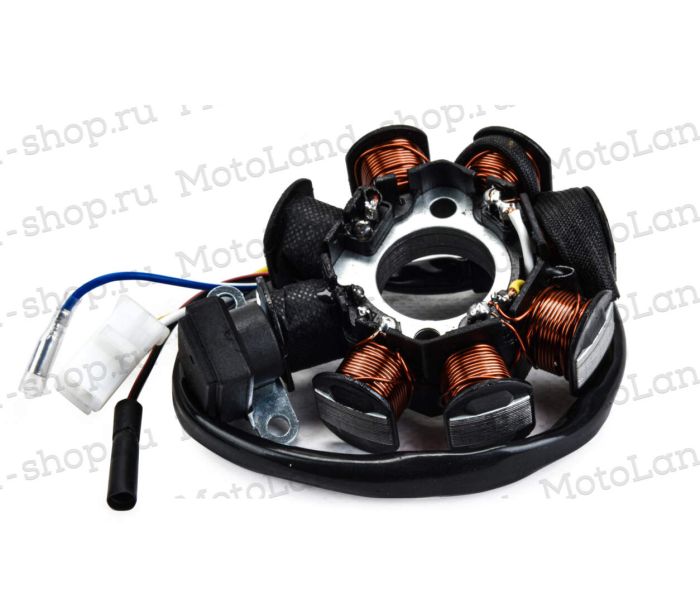 Статор генератора 139QMB 50/80см3 X-TECH