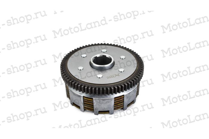 Барабан сцепления в сборе 167FMM CG250B X-TECH