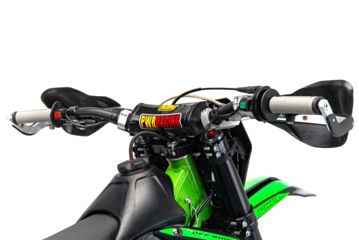Мотоцикл Кросс PWR FM250 (172FMM-3A) зеленый