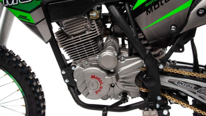 Мотоцикл Кросс Motoland XT300 HS (175FMM) (BB-300cc) зеленый