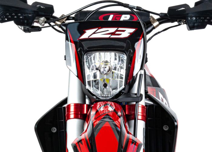 Мотоцикл Кросс Motoland XT 250 ST (1E66MM 2-STROKE) красный