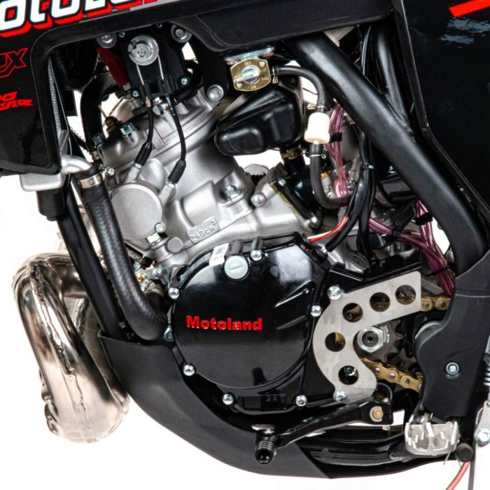 Мотоцикл Кросс Motoland XT 250 ST (1E66MM 2-STROKE) красный