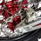 Мотоцикл Кросс Motoland XT 250 ST (1E66MM 2-STROKE) красный