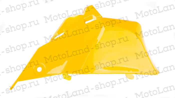 Пластик панели приборов боковой правый ATV WILD 125 X желтый