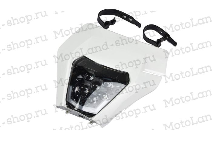 Фара в сборе XCW 150/200/300 17-19 (KTM) белая