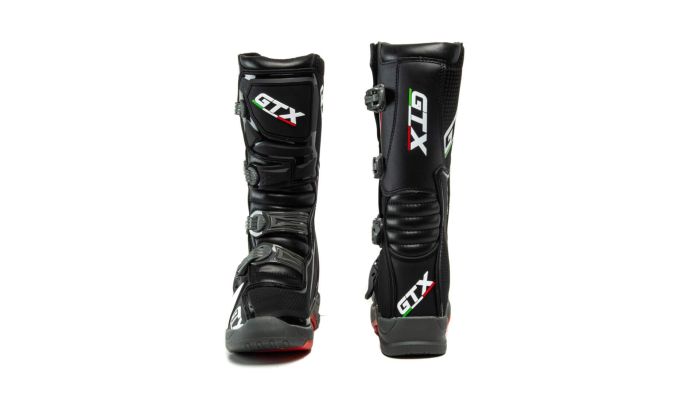 Мотоботы GTX MX №2 black (р. 41)