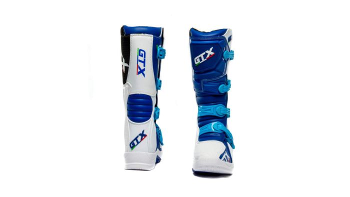 Мотоботы GTX MX №2 blue/white (р. 39)