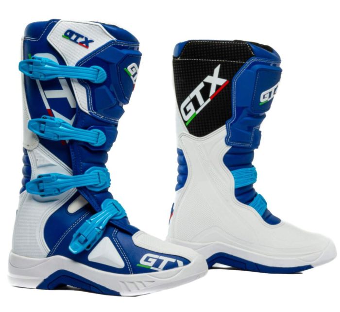 Мотоботы GTX MX №2 blue/white (р. 39)