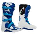 Мотоботы GTX MX №2 blue/white (р. 46) Мотоботы GTX MX №2 blue/white (р. 46)