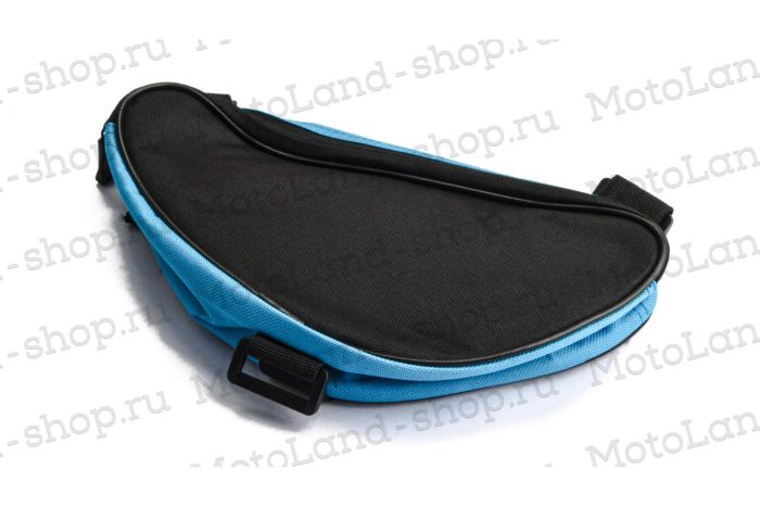 Сумка для велосипеда BA01023 синяя