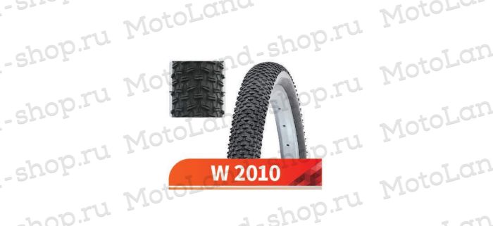 Покрышка Вело 26х2,35 W-2010 (Wanda tire)