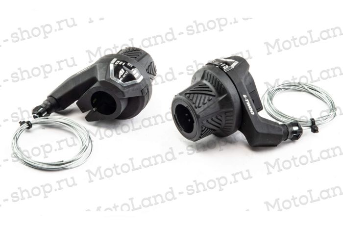 Ручка перекл. скор. круговая L-TWOO SL-RS5006-6W