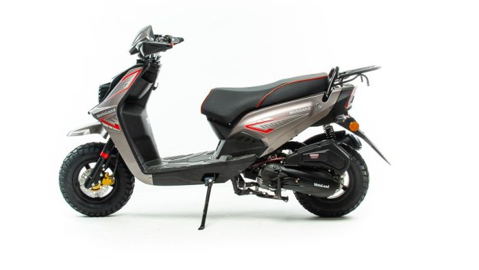 Скутер Motoland MATRIX 150 серый