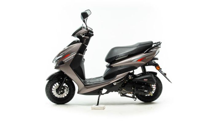 Скутер Motoland FS