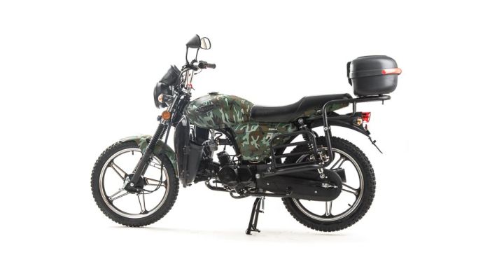 Мопед Motoland Альфа RX LUX 11 черный (А)