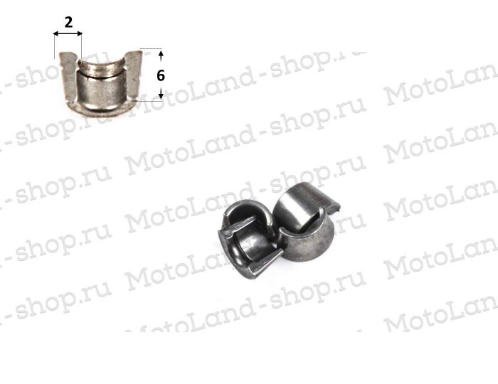 Сухарь клапана 172FMM-3A (CB250-F)