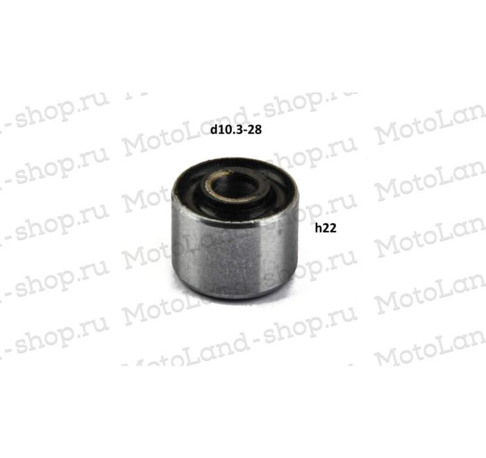 Сайлентблоки двигателя компл. 157QMJ с реверсом