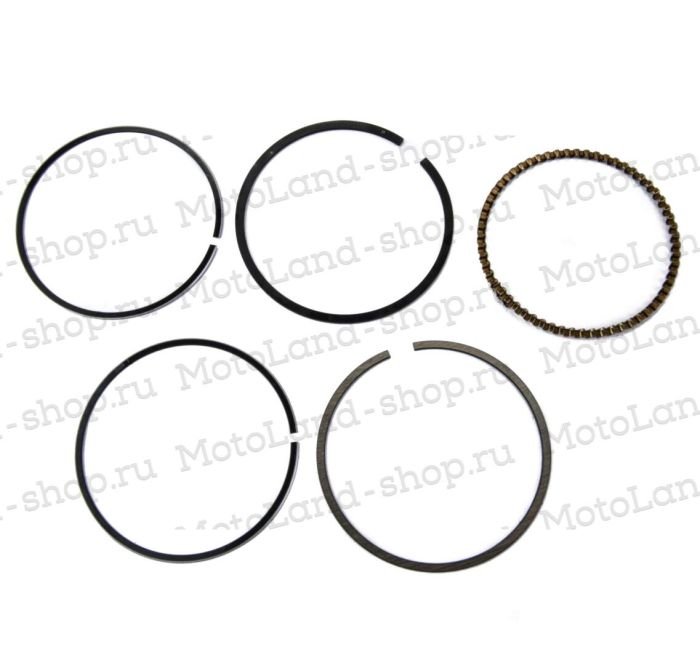 Кольца поршневые 4T d=52,4mm 153FMI 125см3