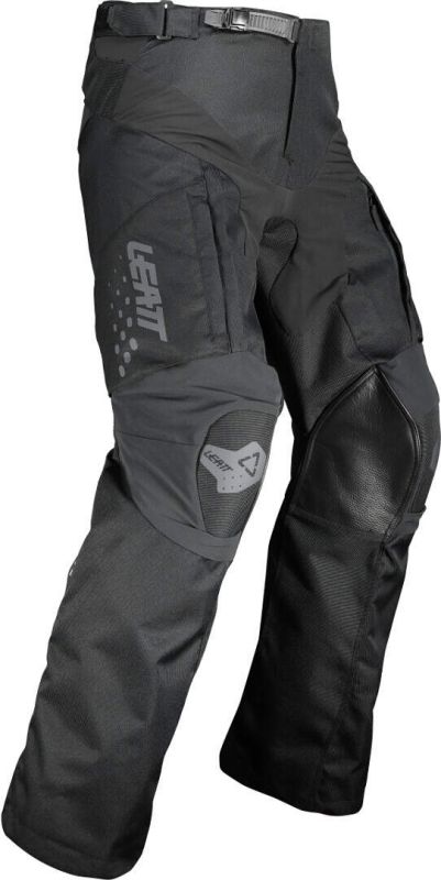 Штаны мотоциклетные LEATT №14 black (текстиль) (M)