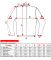 Куртка мото FOX №5 black (текстиль) (S)
