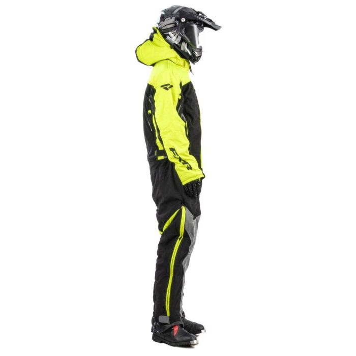 Комбинезон для снегохода FXR Maverick Lite №1 lemon-green (текстиль) (M)
