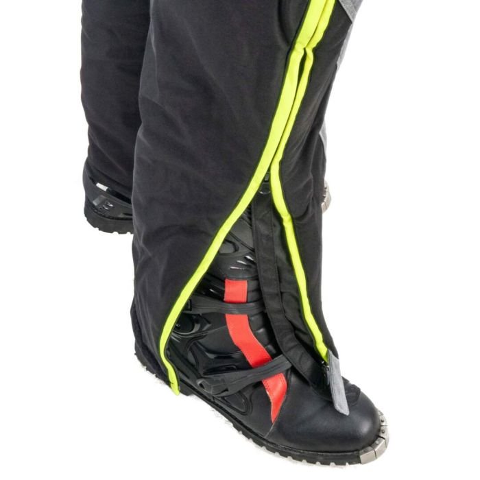 Комбинезон для снегохода FXR Maverick Lite №1 lemon-green (текстиль) (M)