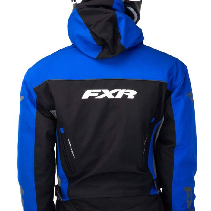 Комбинезон для снегохода FXR Maverick Lite №2 blue (текстиль) (M)